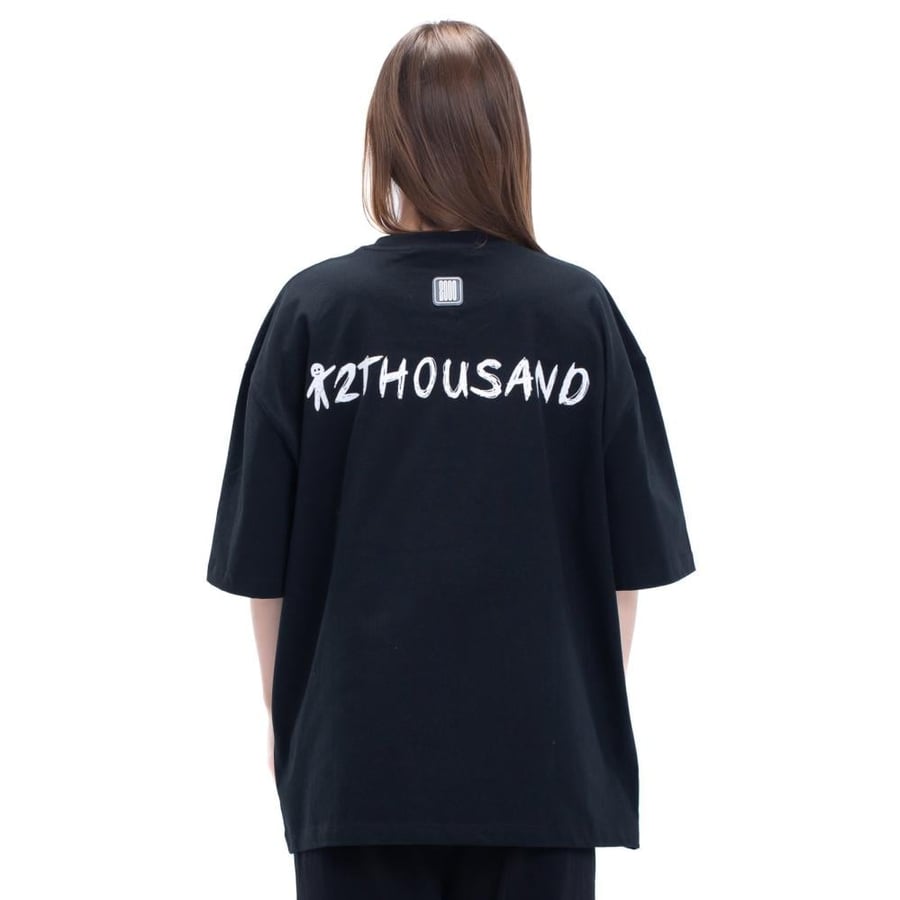 T-shirt  2THOUSAND BLACK