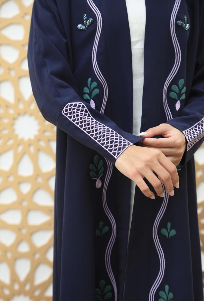 عبايه عام القهوه السعودية