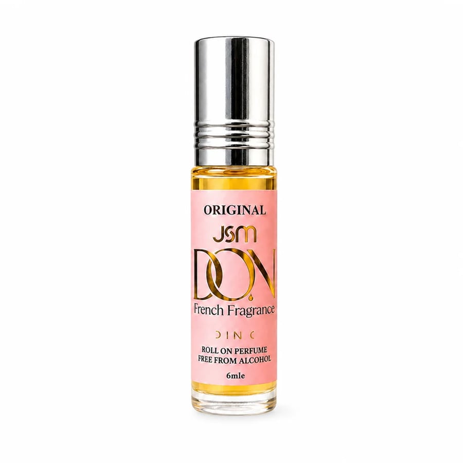عطر دون رول roll don وردي اون بارفيوم - 6 مل