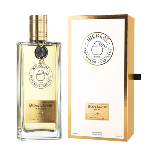 عطر بايكال ليذر انتينس من نيكولاي بارفيومير كرييتر - او دي بارفيوم 100مل