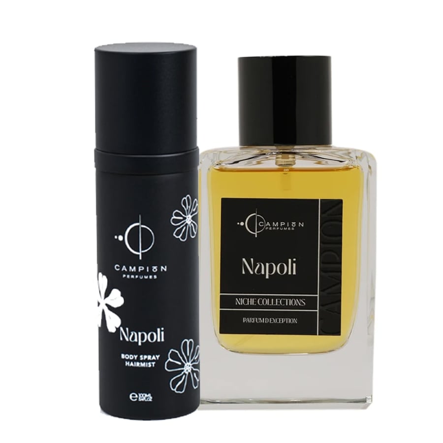 عطر ومعطر الشعر والجسم نابولي 100 مل