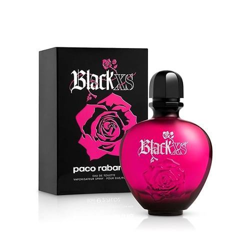 عطر باكو رابان بلاك اكس اس النسائي تواليت 80مل