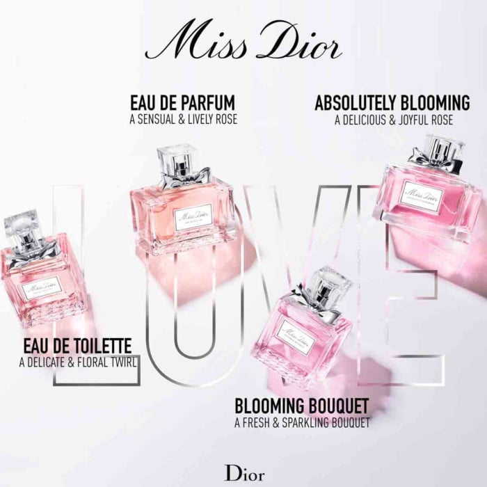 عطر مس ديور ابسلوتلي بلومينغ او دو بارفيوم 100 مل