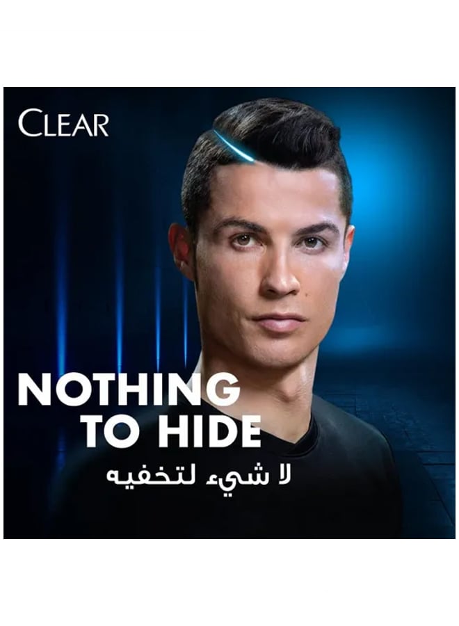 كلير شامبو ضد القشرة للرجال للتنظيف العميق بالفحم والنعناع- 700 مل