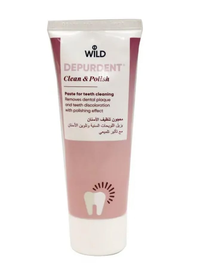 دكتور ويلد معجون أسنان ديبوردنت منظف وملمع - 75 مل
