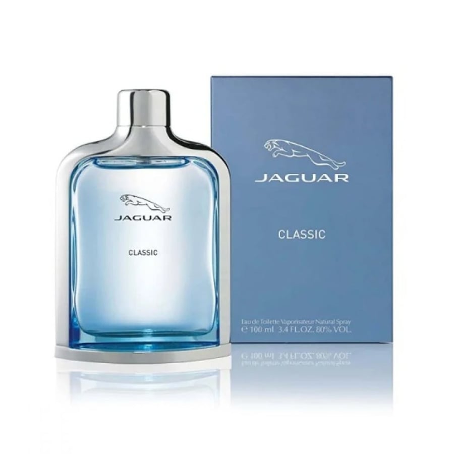 عطر جاكوار كلاسيك السماوي تواليت 100مل