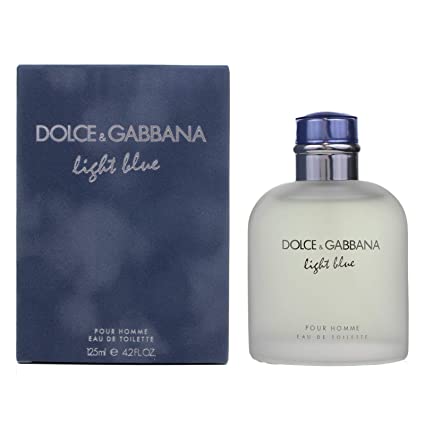 Dolce & Gabbana Light Blue for Men Eau de Toilette 125ml