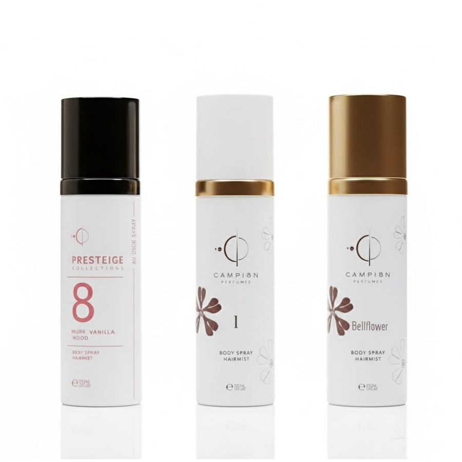 بكج معطرات الشعر كامبيون كلكشن 100مل