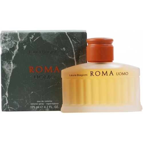 Laura Biagotti Roma perfume for men, 125 ml, Eau de Toilette