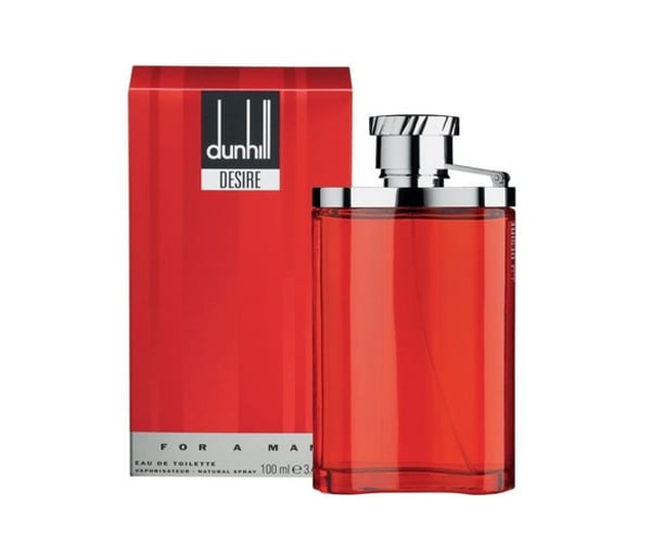 عطر  دنهل ديزاير الاحمر او دي تواليت 100مل