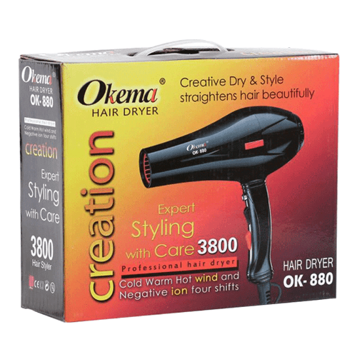 OKIMA Creation Hair Dryer OK-880