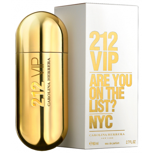 عطر كارولينا هيريرا 212 VIP نسائي او دي بارفيوم 80 مل