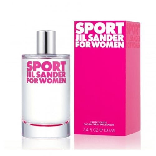 عطر جيل ساندر سبورت النسائي او دو تواليت 100مل