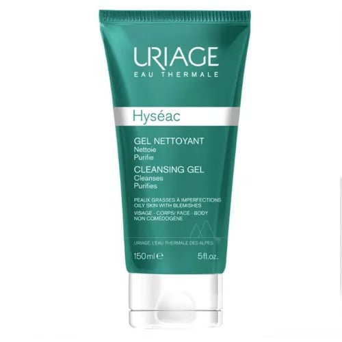 يورياج هيسياك جل منظف وغسول وجه - 150 مل