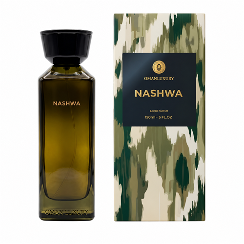 عطر عمان لكجري نشوة أو دي بارفيوم 150 مل مع الكرتون
