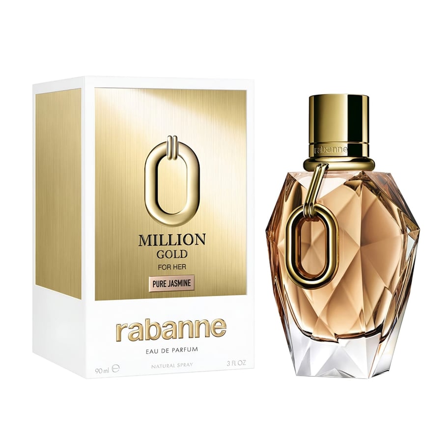 عطر رابان مليون قولد بيور جاسمين اودي بارفيوم نسائي 90 مل