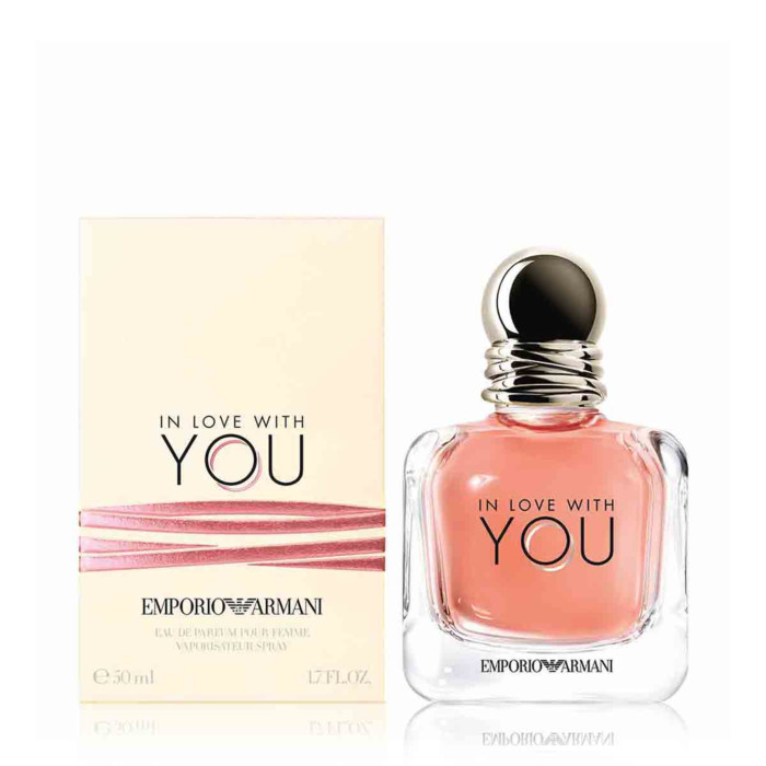 عطر امبوريو ارماني ان لوف ويذ يو النسائي او دو بارفيوم 100مل