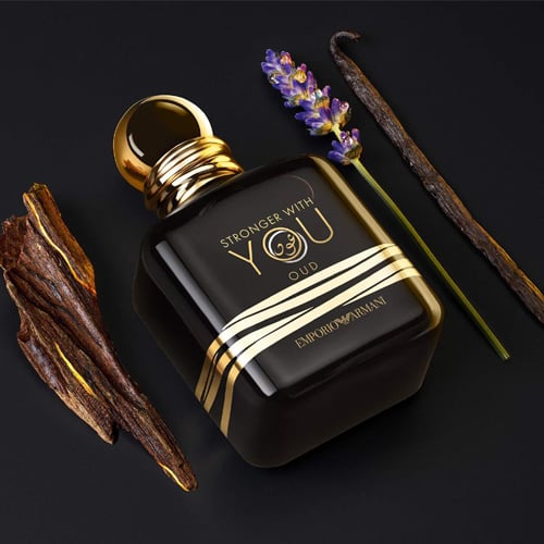 عطر سترونجر وذ يو عود ارماني او دو بارفيوم 100مل