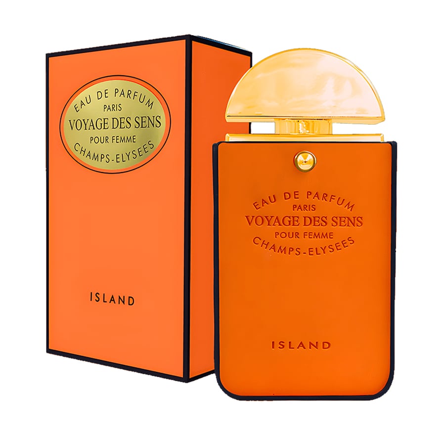 عطر اسلاند فوياج دي سنساودي بارفيوم للجنسين 100 مل