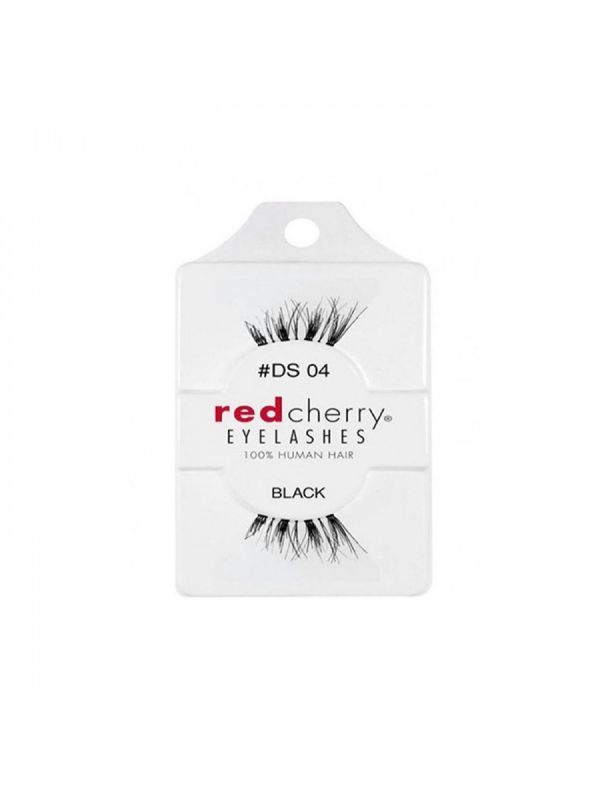 Red Cherry False Eyelashes Tip DS04