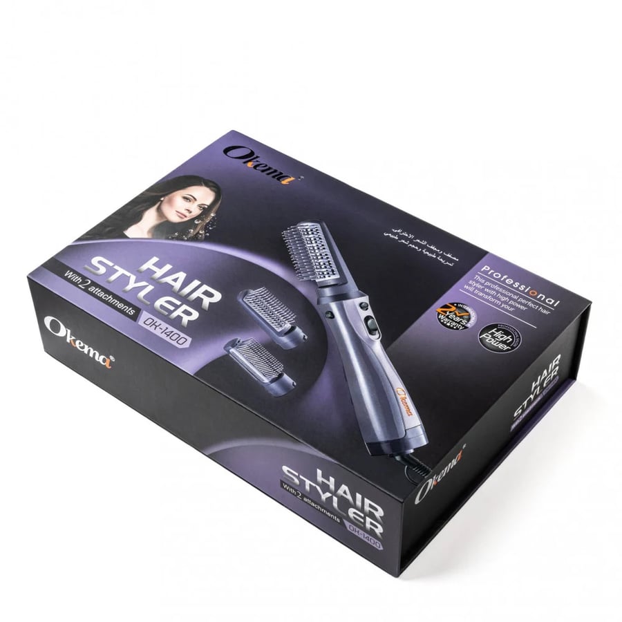 استشوار للشعر من اوكيما ok-1400