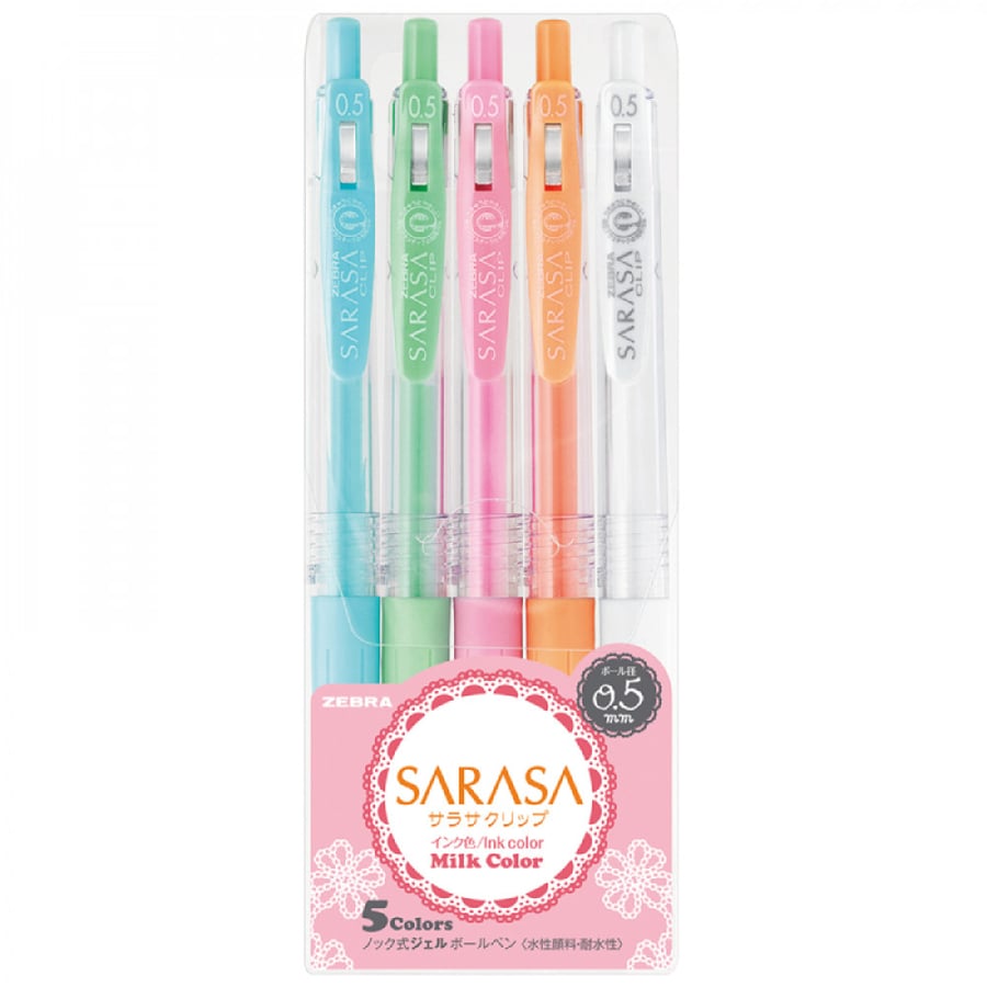 ساراسا,أقلام,زيبرا,قرطاسية,zebra,sarasa,pens,أقلام باستيل