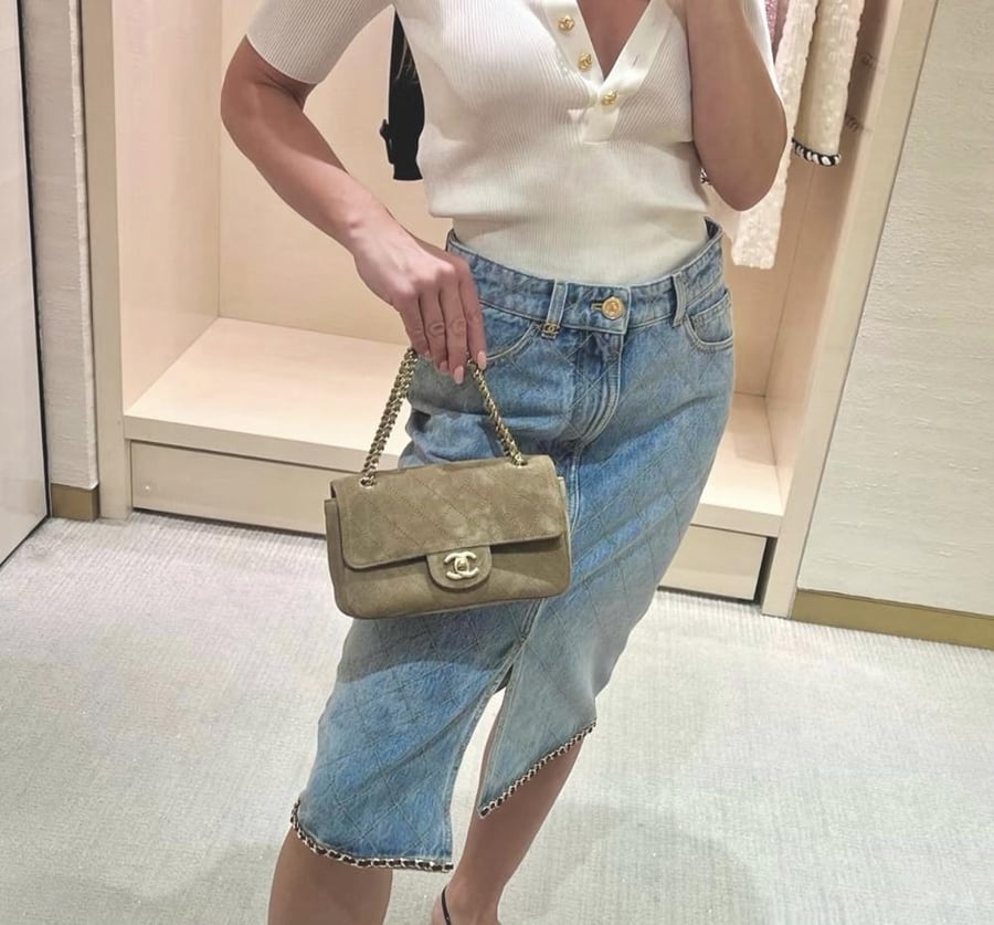 Maxi Flapbag mini