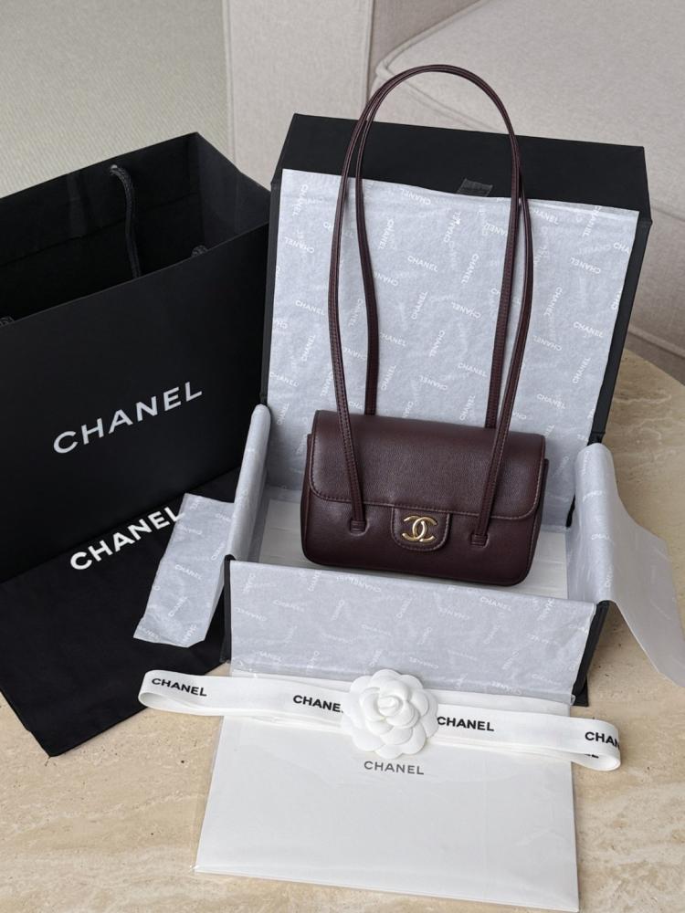 شانيل mini flat Bag 26P