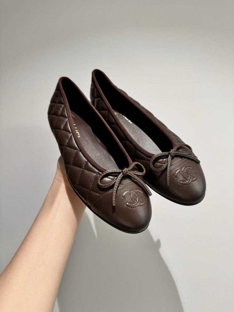 شانيل BALLET FLATS