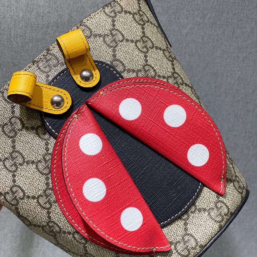GG bucket bag