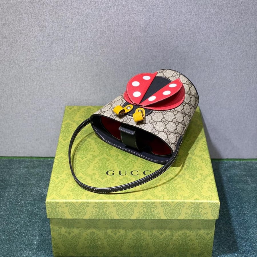 GG bucket bag
