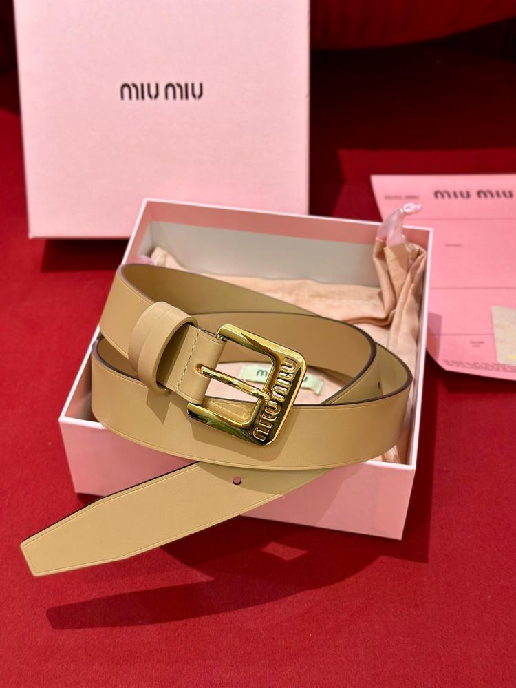 حزام miumiu