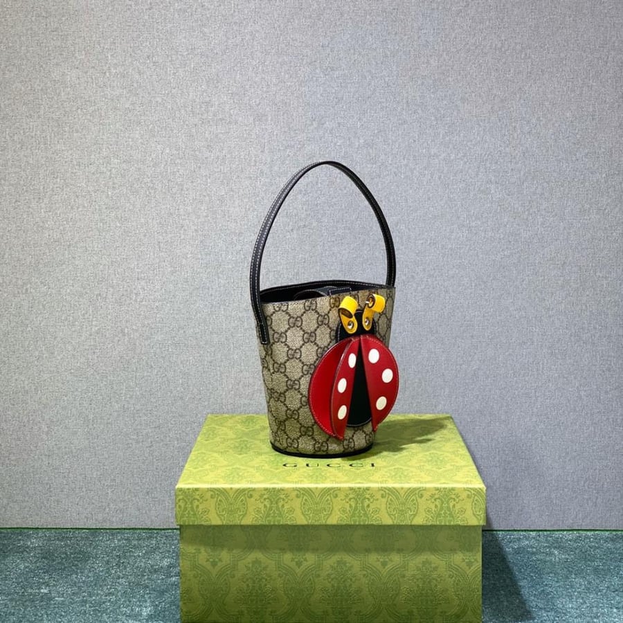 GG bucket bag