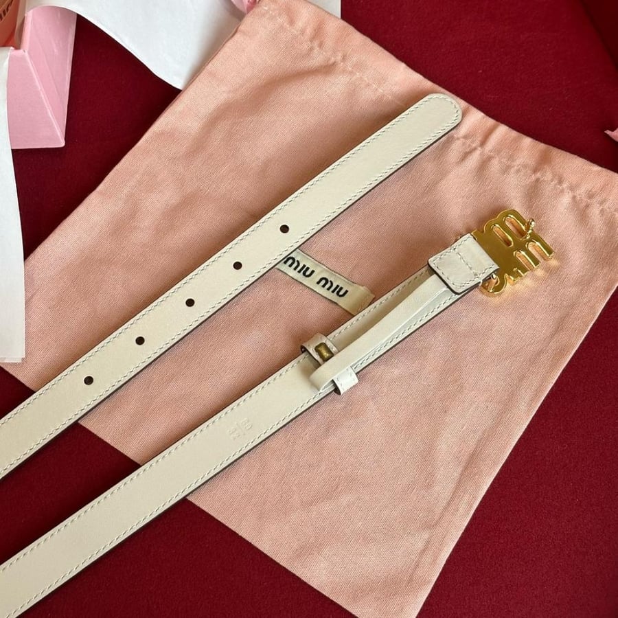 حزام miumiu