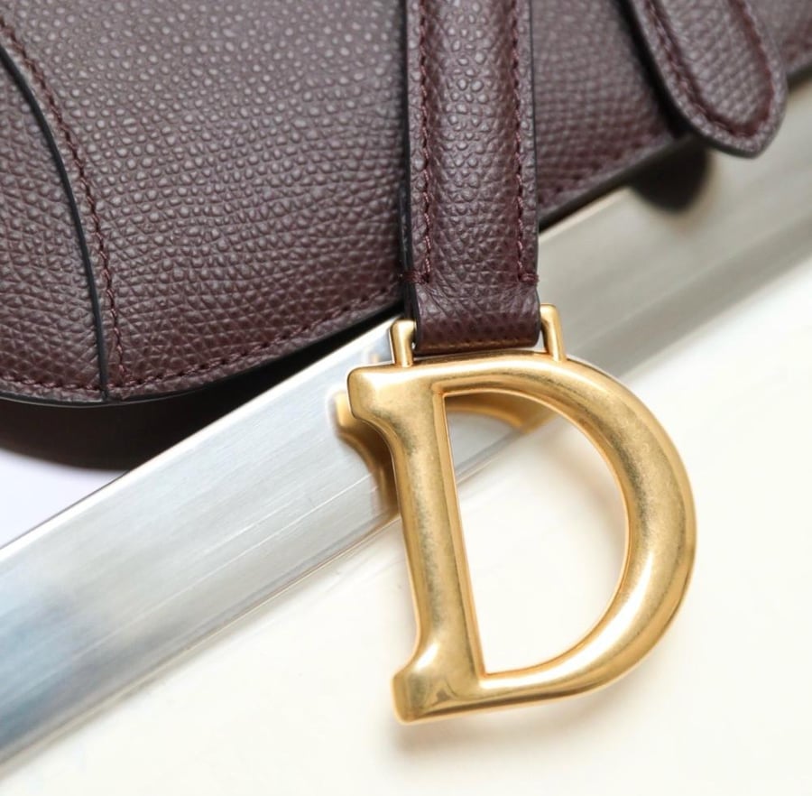 Dior saddle