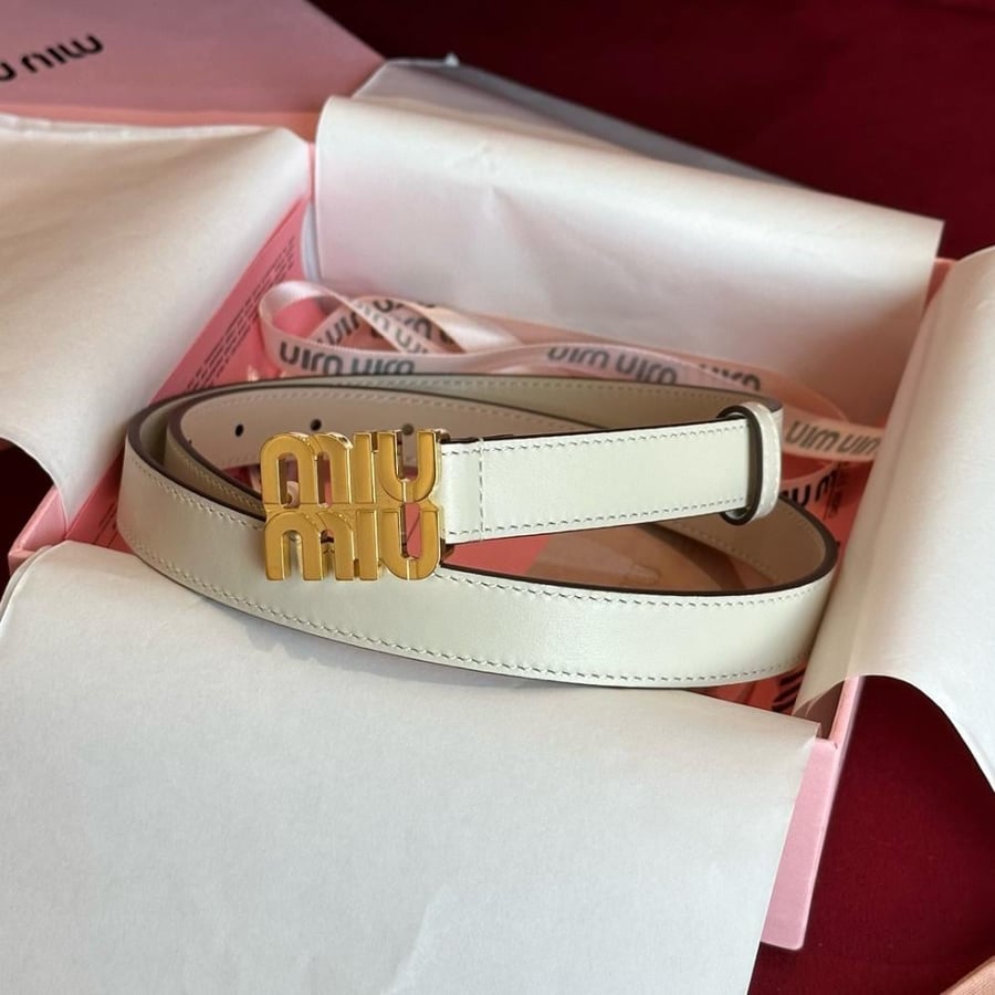 حزام miumiu
