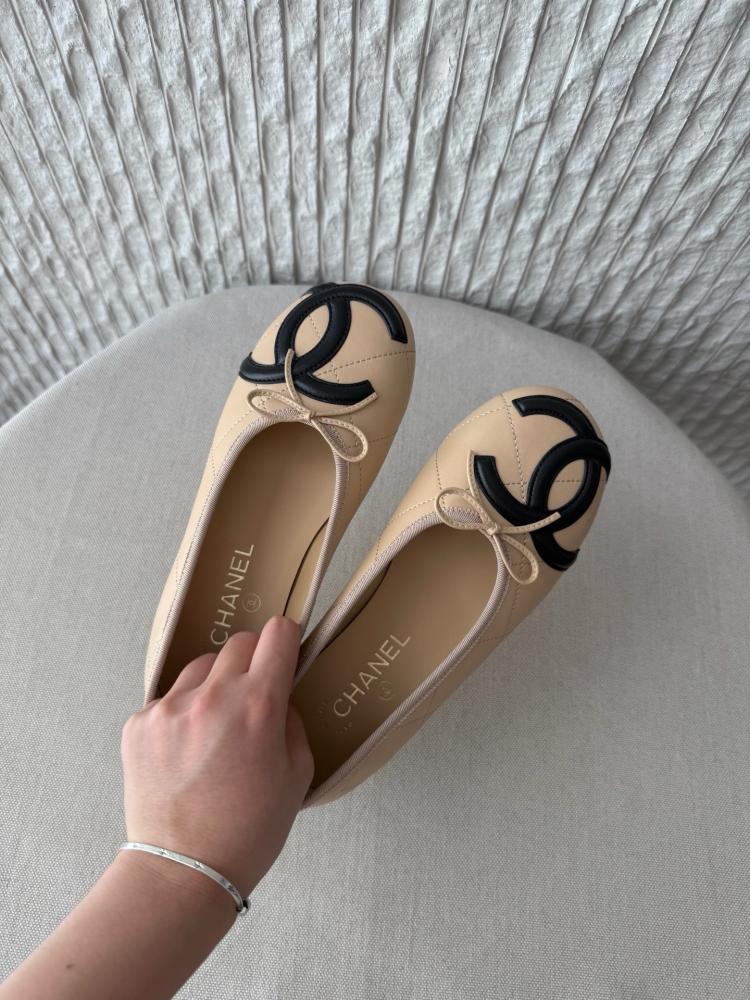 شانيل BALLET FLATS