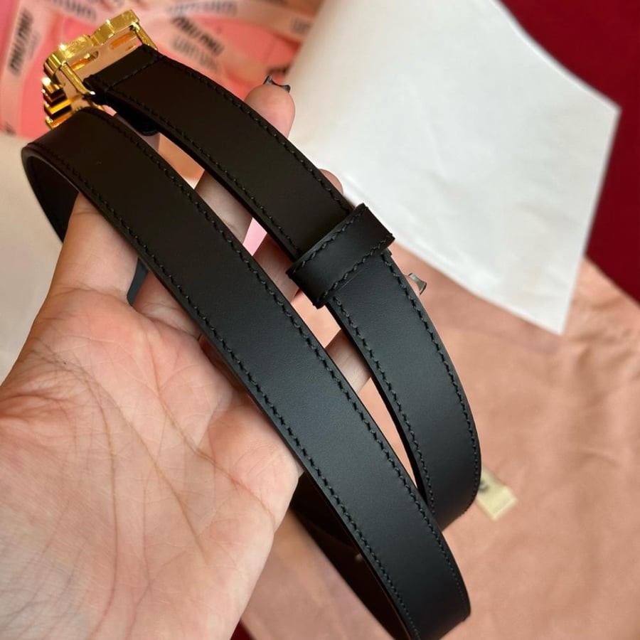 حزام miumiu