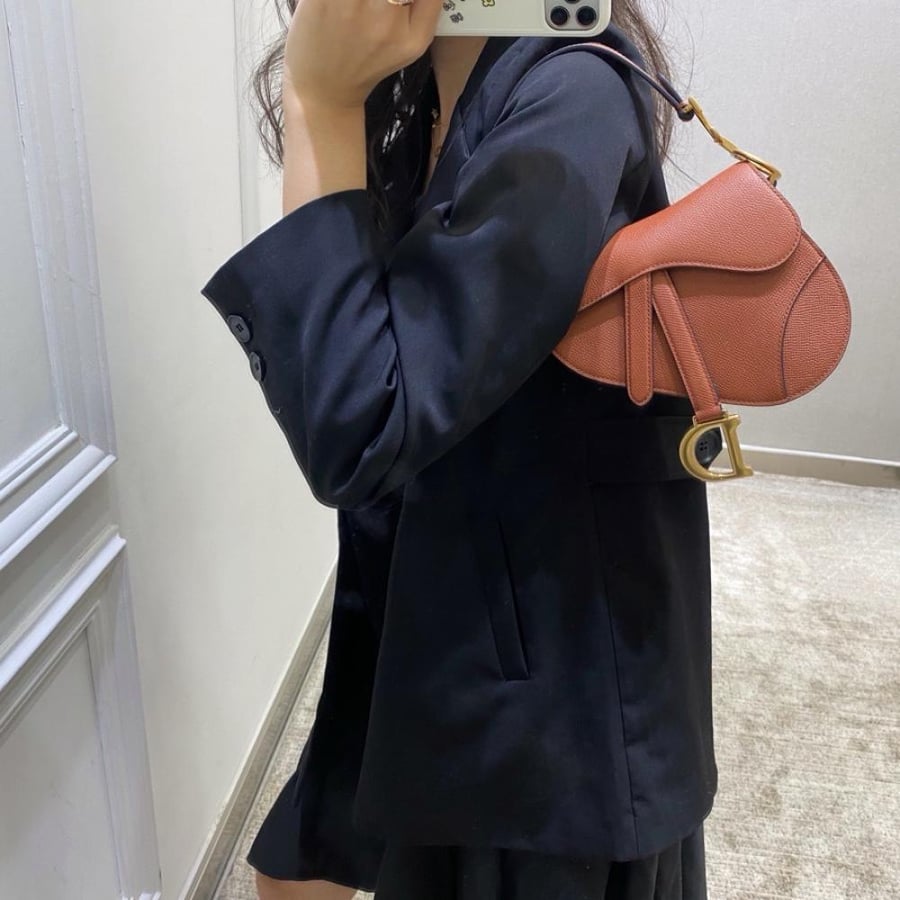 Dior saddle