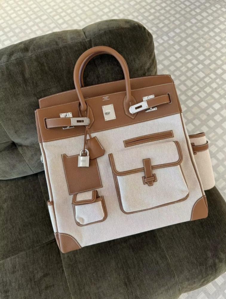 حقيبة سفر Birkin Hac