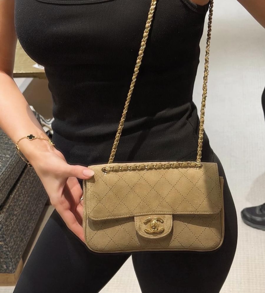 Maxi Flapbag mini