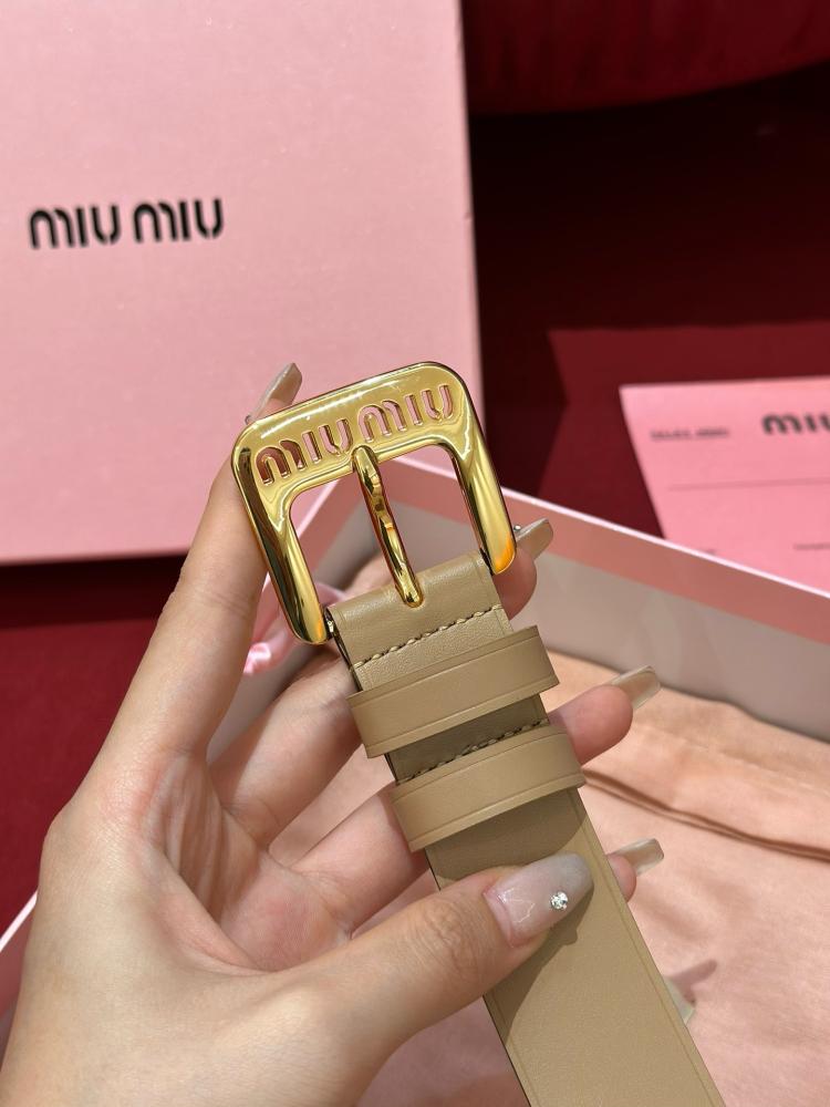 حزام miumiu