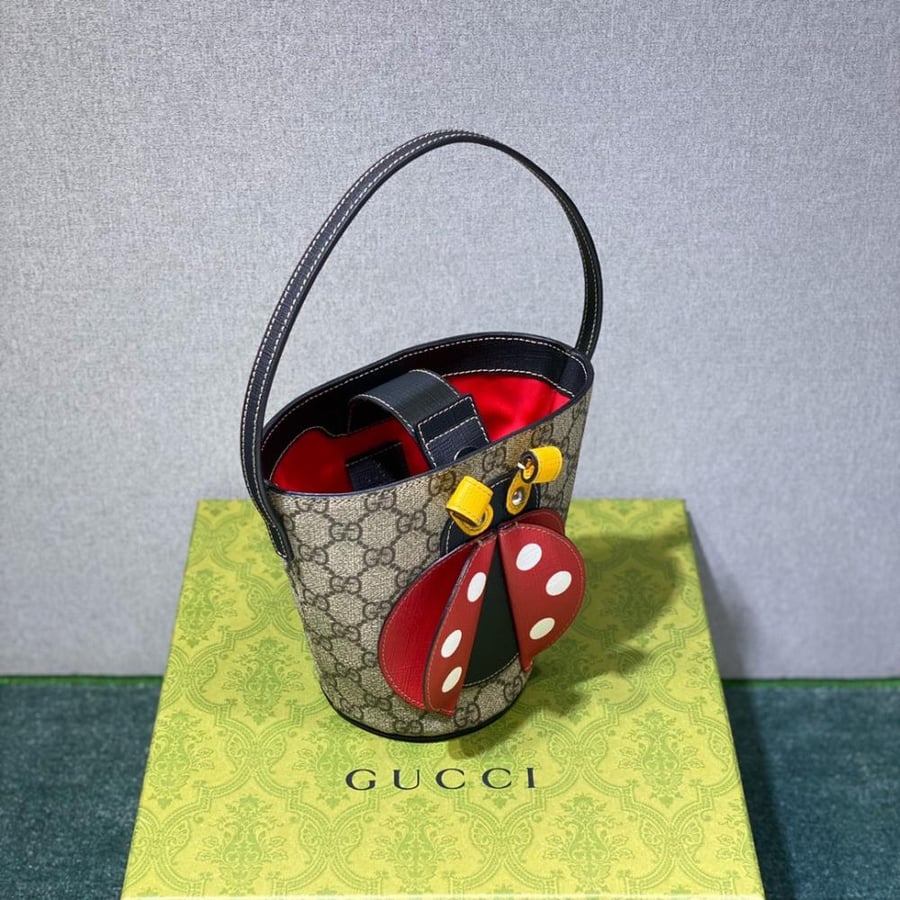 GG bucket bag