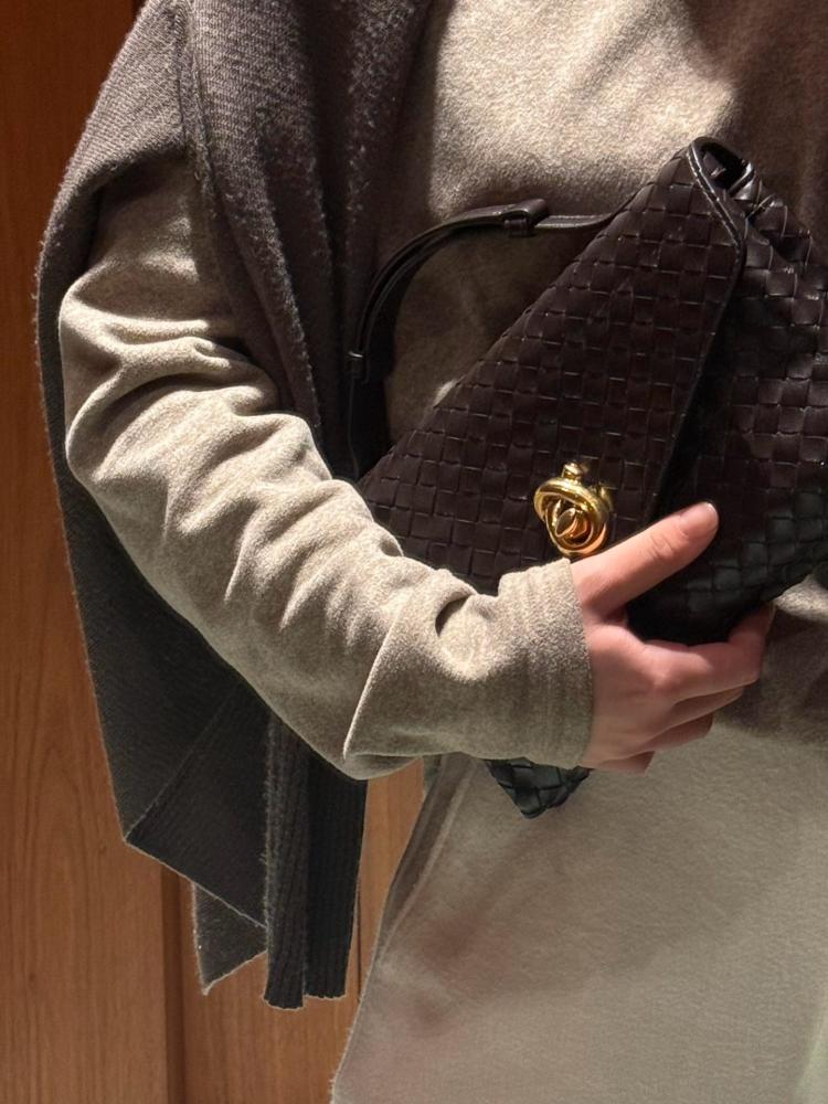 بني Knot lock