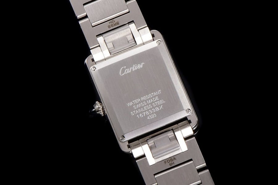 ‏Cartier TANK