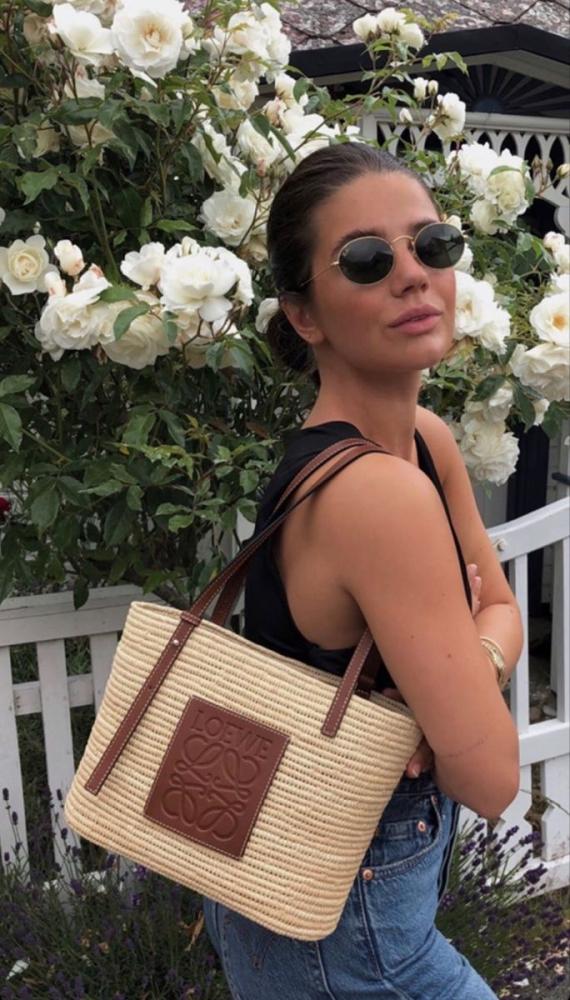 Loewe beach bag