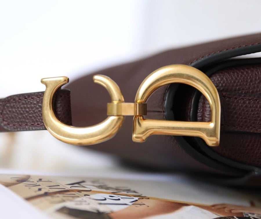 Dior saddle