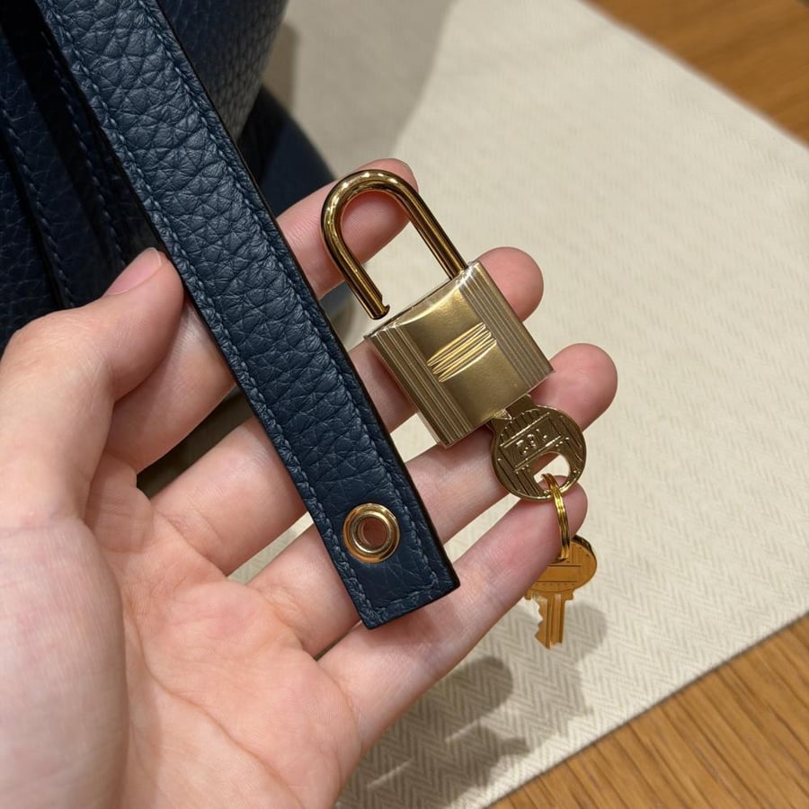Picotin lock 22 cm