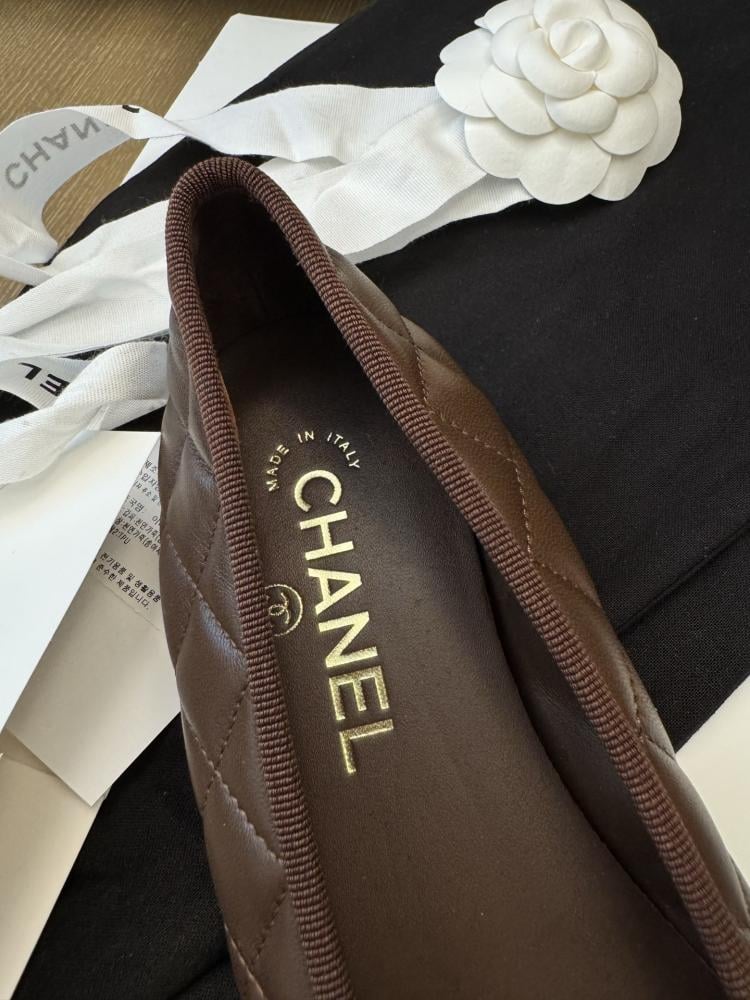 شانيل BALLET FLATS