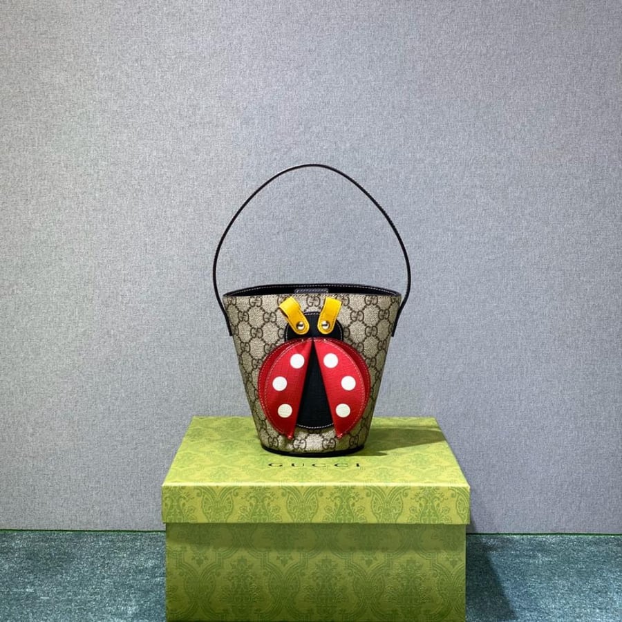 GG bucket bag